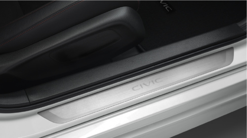 CIVIC - Nẹp bước chân không đèn