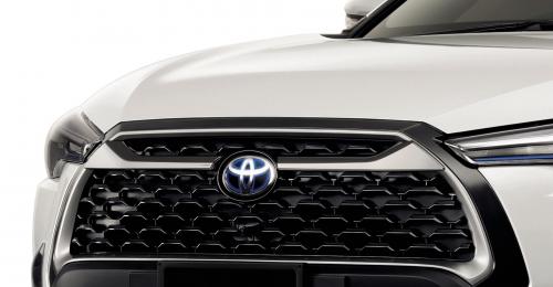 COROLLA CROSS - Ốp trang trí lưới tản nhiệt (mạ Crôm)