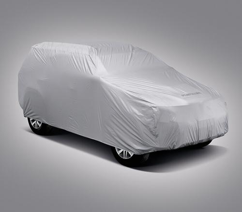 FORTUNER - Bạc phủ xe