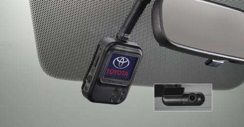 FORTUNER - Camera hành trình trước và sau