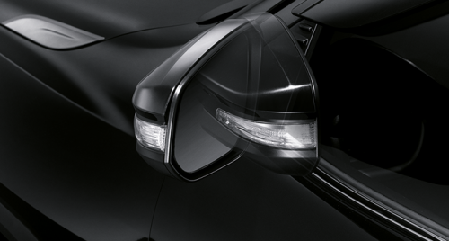 FORTUNER - Gập gương tự động 