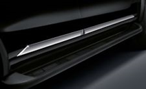 FORTUNER - Bộ ốp sườn xe mạ chrome (2 bên)
