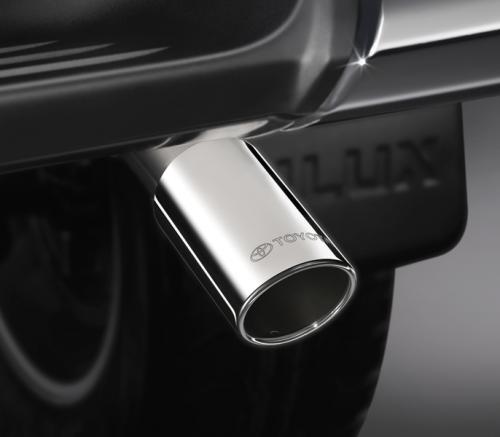 FORTUNER - Chụp ống xả