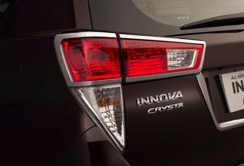 INNOVA - Ốp trang trí đèn hậu mạ Crôm