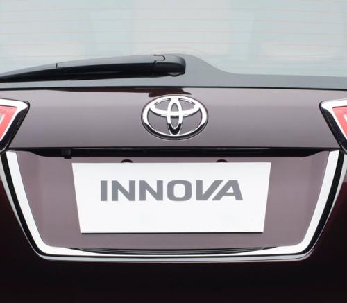 INNOVA - Ốp viền biển số mạ Crôm
