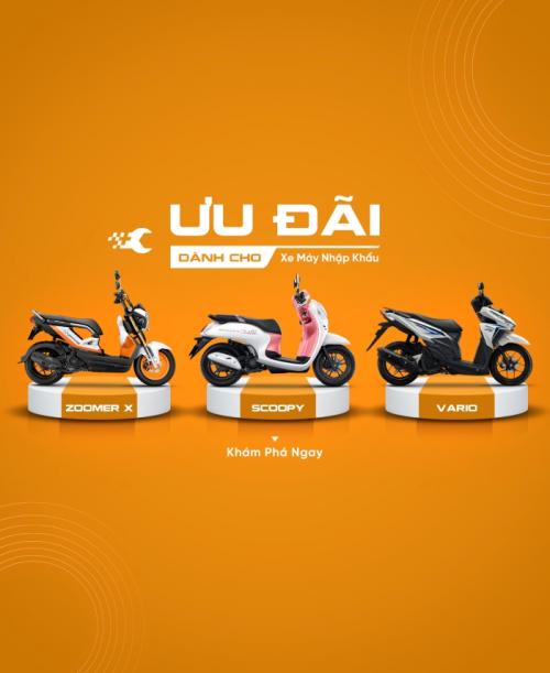 KHUYẾN MÃI XE NHẬP KHẨU