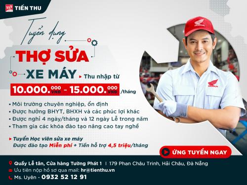 THỢ SỬA CHỮA XE MÁY