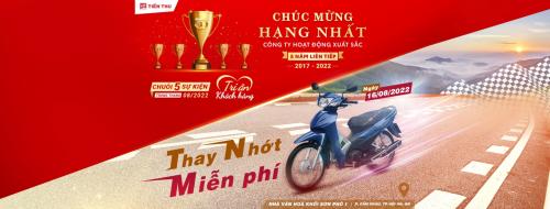 Tri Ân Khách Hàng - Thay Nhớt Miễn Phí