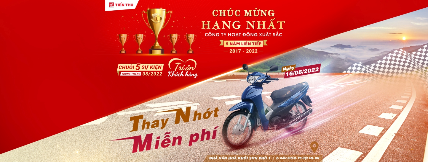 Tri Ân Khách Hàng - Thay Nhớt Miễn Phí