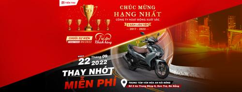 HEAD Tiến Thu 1 Tổ Chức Chương Trình Tri Ân Khách Hàng - Thay Nhớt Miễn Phí