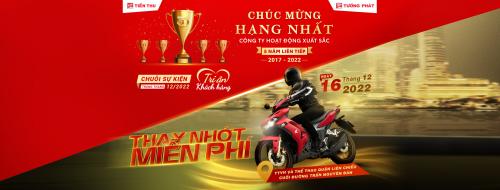 HEAD Tường Phát 2 Tri Ân Khách Hàng - Thay Nhớt Miễn Phí