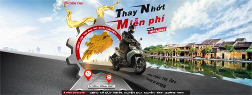 HEAD Tiến Thu 2 Tri Ân Khách Hàng - Thay Nhớt Miễn Phí