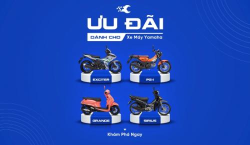 KHUYẾN MÃI XE YAMAHA