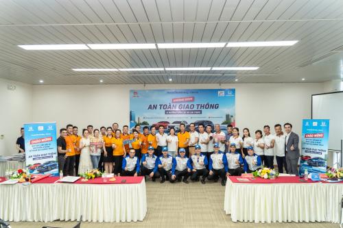 Tổng Kết Chương Trình An Toàn Giao Thông & Hướng Dẫn Lái Xe An Toàn