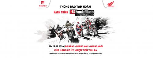 Tạm Hoãn Chương Trình Fun Ride Bứt Tốc Đà Nẵng - Quảng Nam - Quảng Ngãi