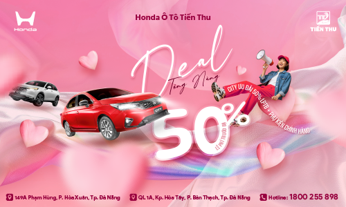 ƯU ĐÃI THÁNG 0326 Honda