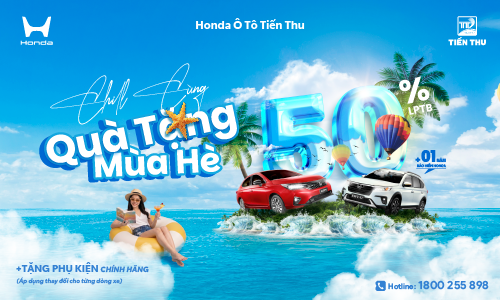 ƯU ĐÃI THÁNG 0526 Honda