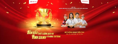 Dẫn Đầu Chất Lượng Dịch Vụ - Vinh Danh Tài Năng Tỏa Sáng