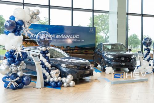 Tuần Lễ Trưng Bày Giới Thiệu Honda Civic Mới 2025