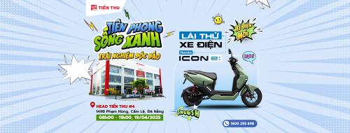 Tiên Phong Sống Xanh - Lái Thử Độc Đáo