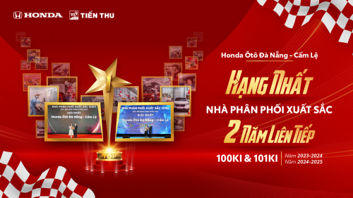 VỮNG VÀNG VỊ THẾ – 2 NĂM LIÊN TIẾP ĐẠT DANH HIỆU HẠNG NHẤT NHÀ PHÂN PHỐI XUẤT SẮC