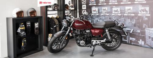 CB350 H'ness - Hơi Thở Retro, Đậm Chất Hoài Cổ