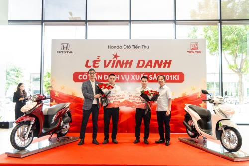 VINH DANH CỐ VẤN DỊCH VỤ XUẤT SẮC TOÀN QUỐC