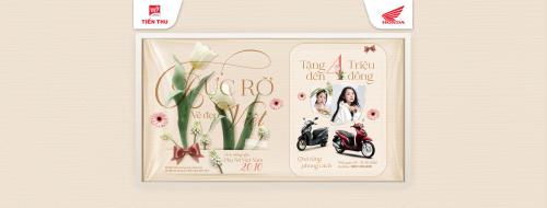 Rực Rỡ Vẻ Đẹp Việt - Ưu Đãi Dành Riêng Tặng Nàng