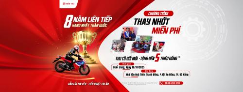 HEAD Tiến Thu #3 Tri Ân Khách Hàng, Thay Nhớt Miễn Phí