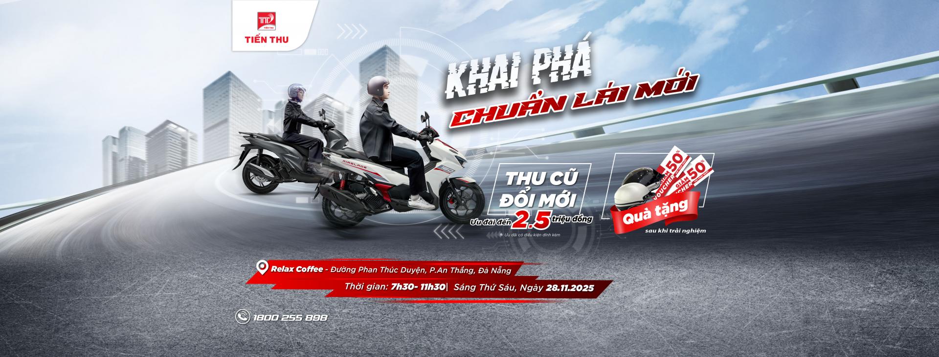 [HEAD Tiến Đức #1] Trải Nghiệm Lái Thử BST Honda 2026 Hoàn Toàn Mới