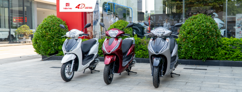 Honda LEAD - Tiện Ích Linh Hoạt, Chủ Động Mọi Hành Trình