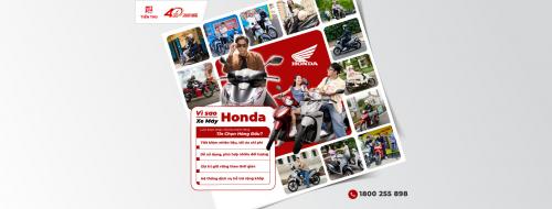 Vì Sao Xe Máy Honda Luôn Được Nhiều Thế Hệ Khách Hàng Tin Chọn Hàng Đầu?