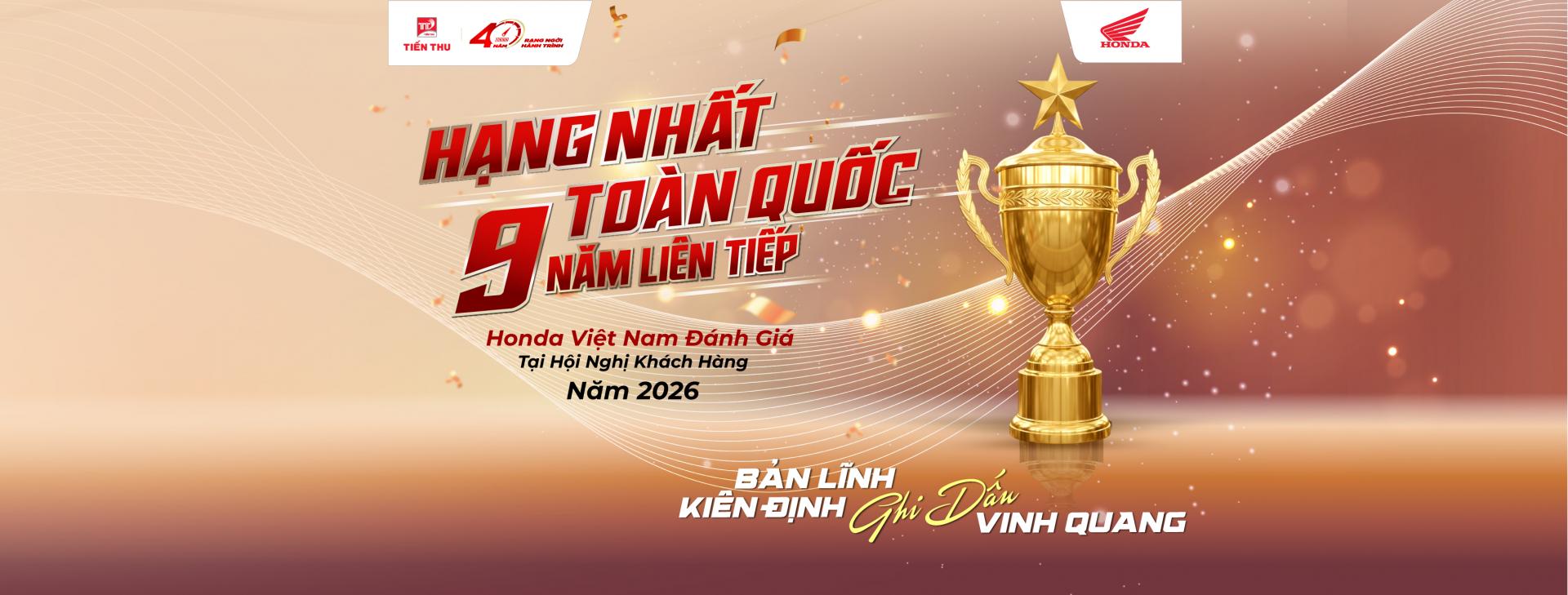 Bản Lĩnh Kiên Định - Ghi Dấu Vinh Quang: Hạng Nhất Toàn Quốc 9 Năm Liên Tiếp