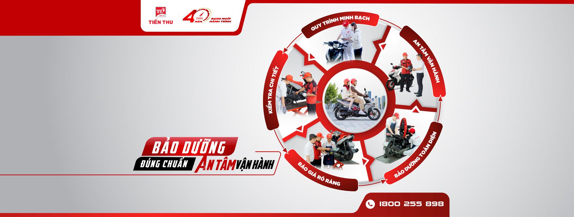 Bảo Dưỡng Đúng Chuẩn, An Tâm Vận Hành 