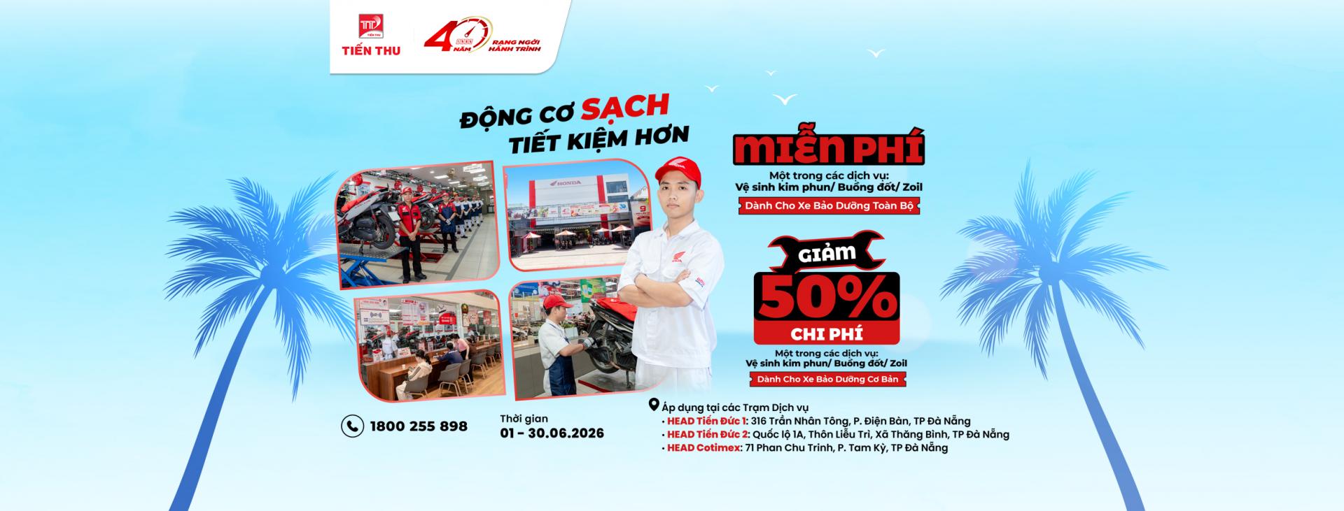 Động Cơ Sạch - Tiết Kiệm Hơn