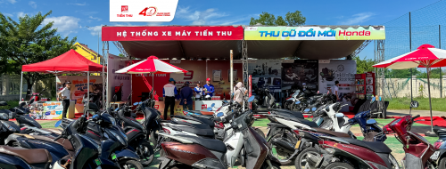 [HEAD Tiến Thu #3 Tổng Kết] Ngày Hội Thay Nhớt Miễn Phí