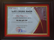 Giải Nhì Vòng Chung Kết Hội Thi Nhân Viên Quan Hệ Khách Hàng Xuất Sắc 2019