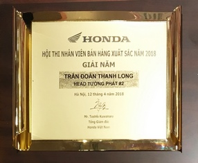 Giải Năm Hội Thi Nhân Viên Bán Hàng Xuất Sắc Toàn Quốc Năm 2018