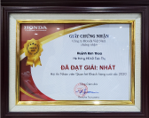 Giải Nhất Hội Thi Nhân Viên Quan Hệ Khách Hàng Xuất Sắc 2021