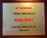 Hạng Nhất HEAD Hoạt Động Xuất Sắc Năm 2020 