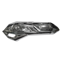 Ốp pô mạ Crôm - Air Blade