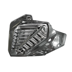 Ốp quạt gió mạ Crôm - Air Blade
