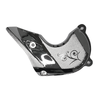 Ốp động cơ mạ Crôm - Janus